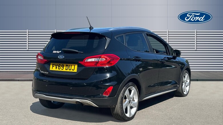 Ford Fiesta 1.0 EcoBoost Active 1 5dr Petrol Hatchback